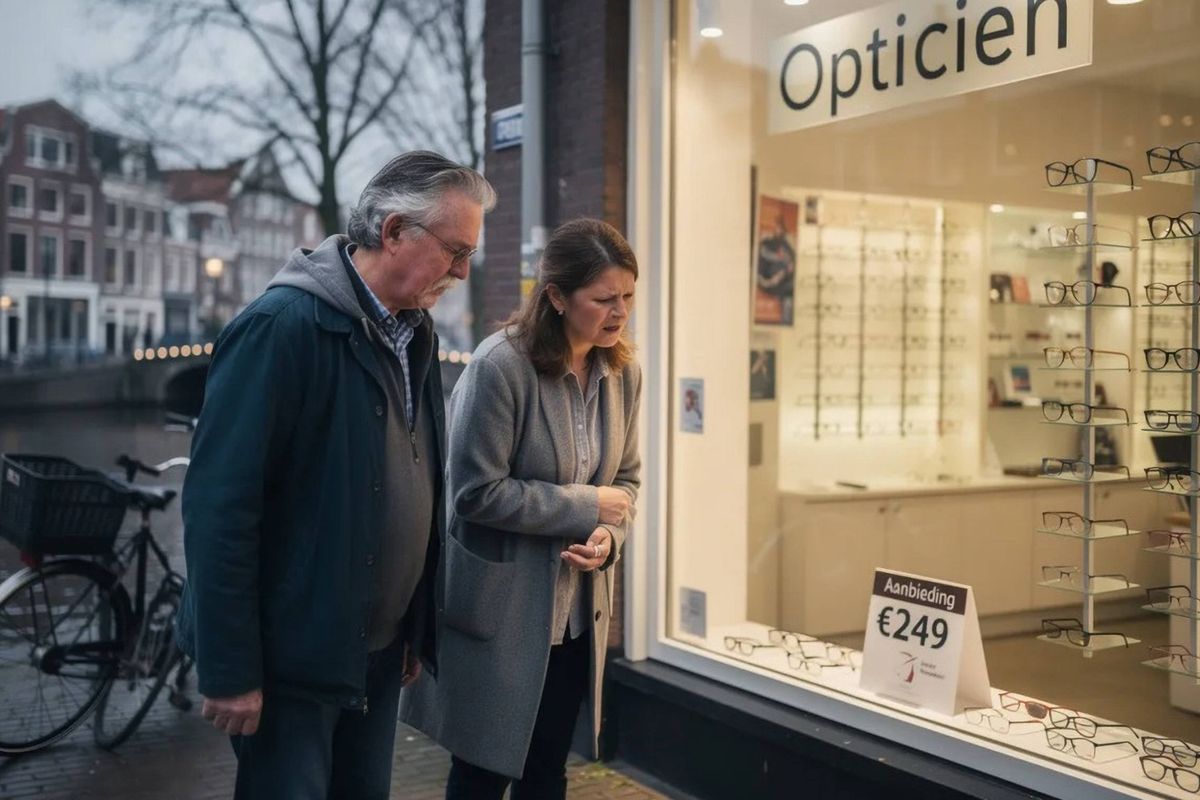 Schandaal in Nederland: eigen volk gaat letterlijk blind door armoede, maar miljarden klotsen tegen de Haagse plinten.