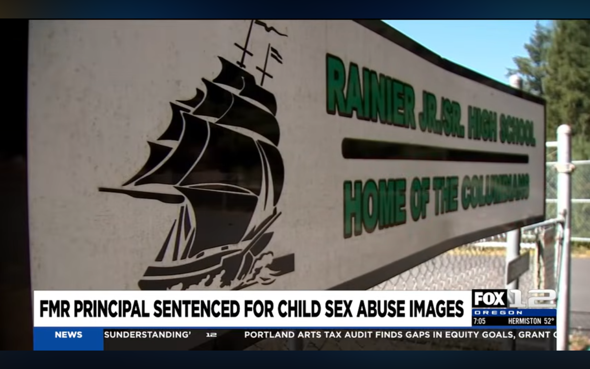 Schooldirecteur van Blue State die de moord op Charlie Kirk vierde, betrapt op het plegen van vreselijke misdaden tegen kinderen.