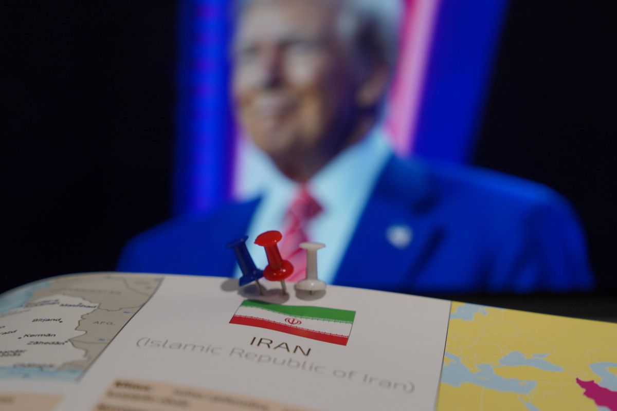 Totale escalatie: Trump bereidt desastreuze grondinvasie van Iran voor.