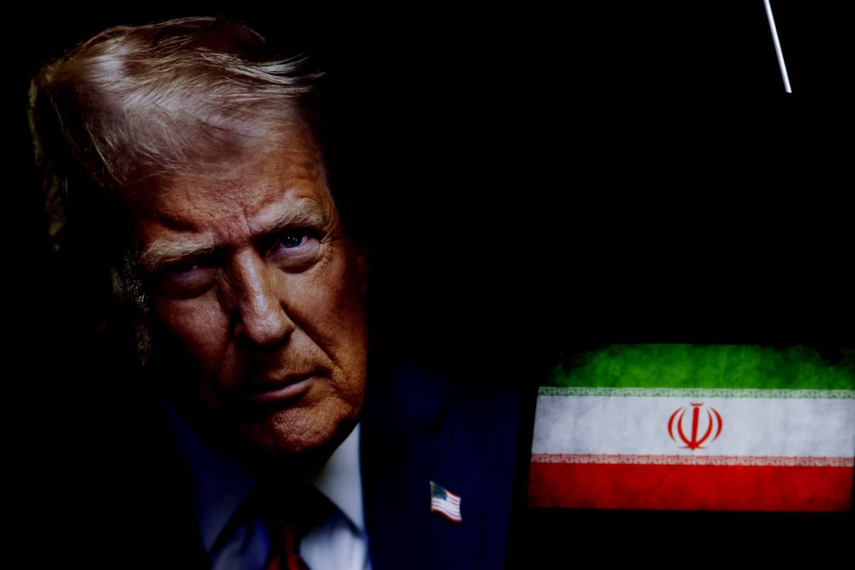 Trump dreigt met "totale vernietiging en wisse dood" voor nieuwe groepen in Iran.