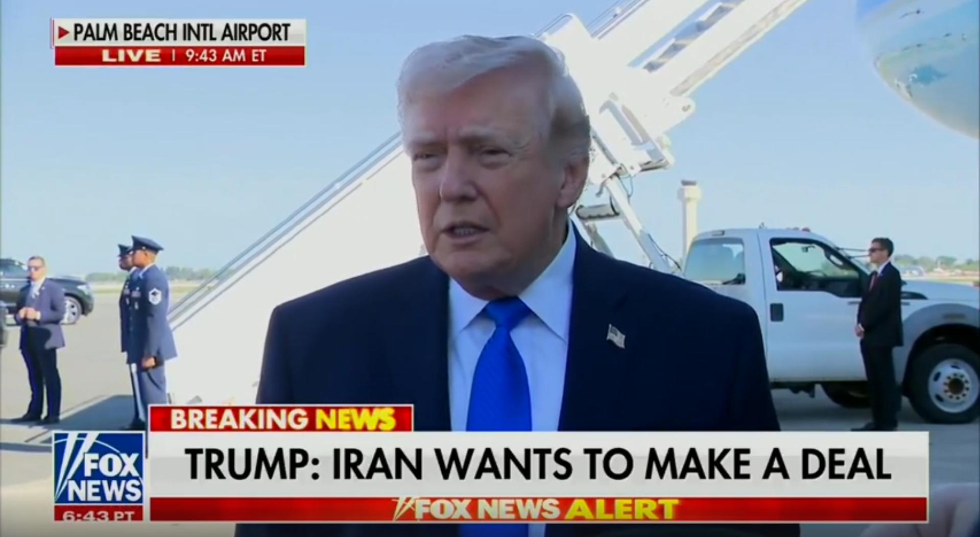 Trump ontploft op conservatief mediabedrijf en zegt dat hij de voorkeur geeft aan CNN.