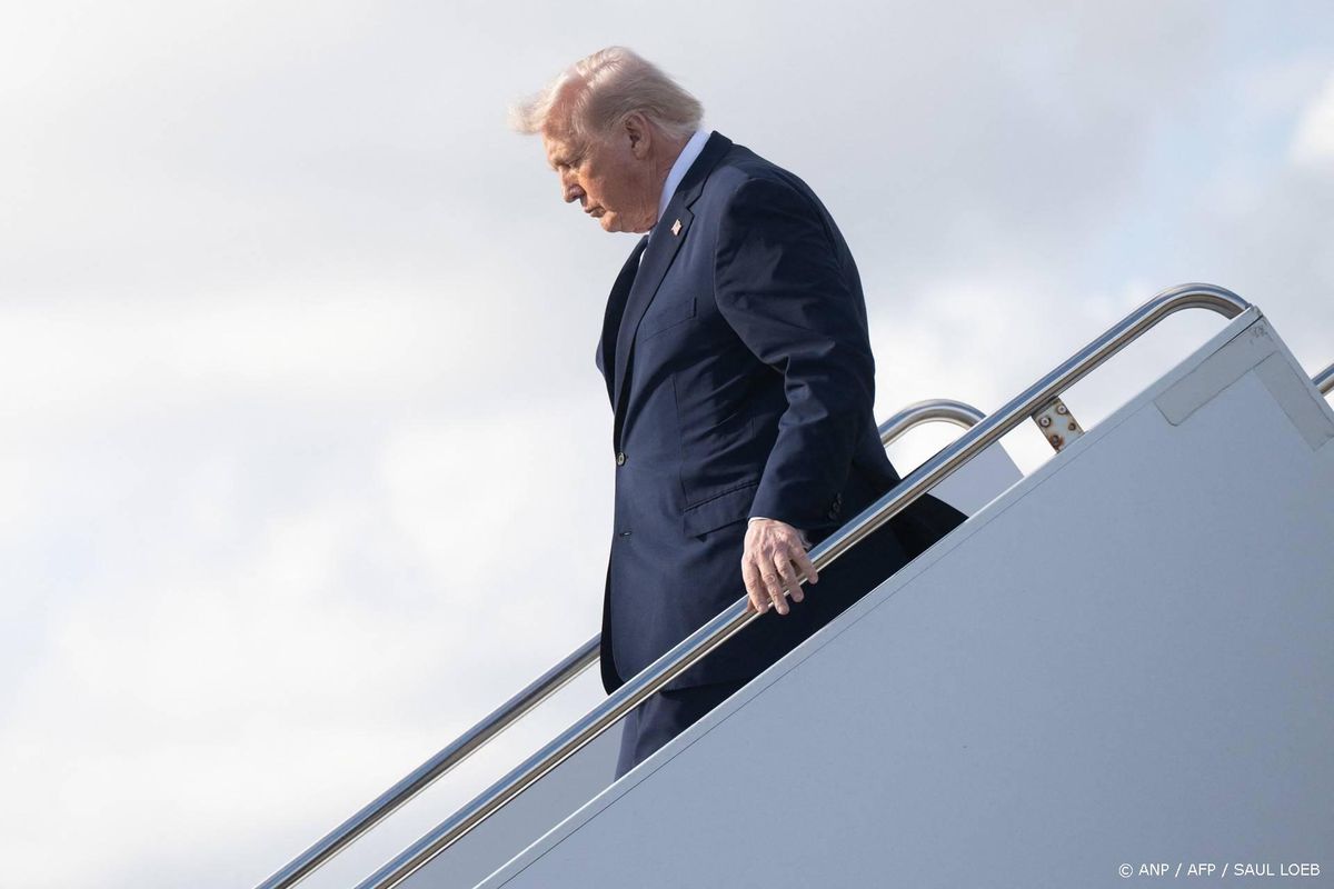 Trump overweegt militaire operaties Iran af te schalen.