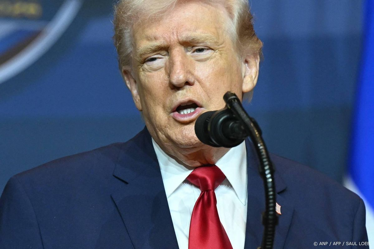 Trump roept Latijns-Amerika op kartels gezamenlijk aan te pakken.