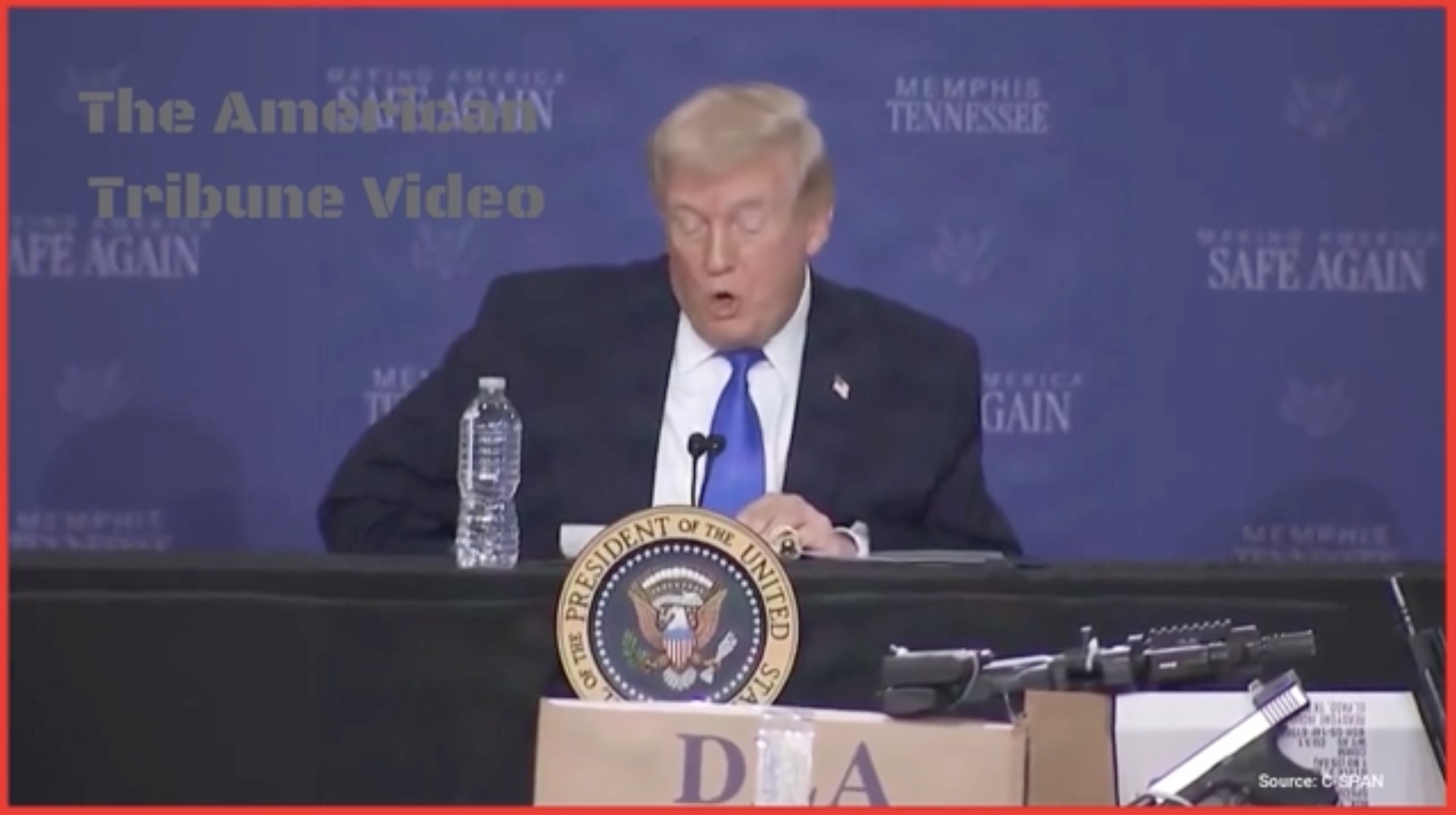 "Trump suggereert dat DHS en ICE verkiezingsbeveiliging kunnen overnemen, waar de Democraten in paniek over zijn"