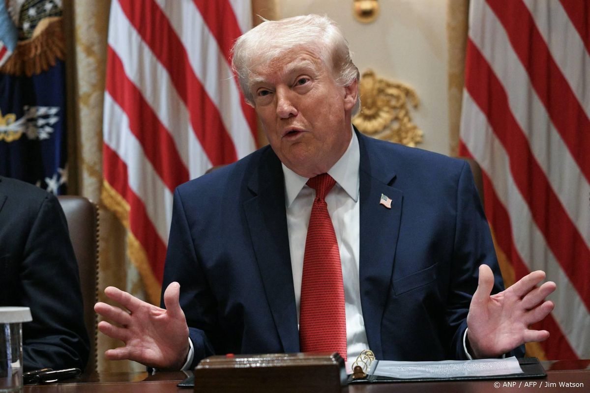 Trump: tot 6 april geen aanvallen op energievoorziening Iran.