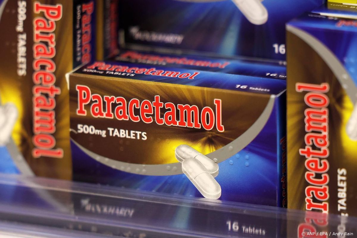 Trumps claim over onveilige paracetamol leidde tot dalend gebruik.