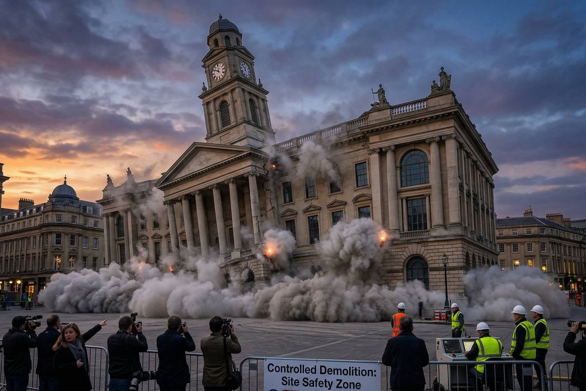 Tucker Carlson en professor Jiang Xueqin luiden de noodklok: "Het Westen wordt via een 'controlled demolition' vernietigd".