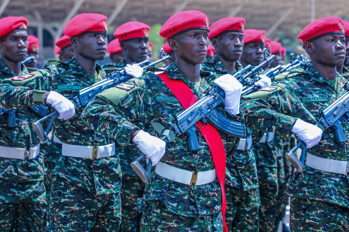 Ugandese legerchef dreigt met militaire steun aan Israël: "Wij zullen de reus Goliath verslaan!".