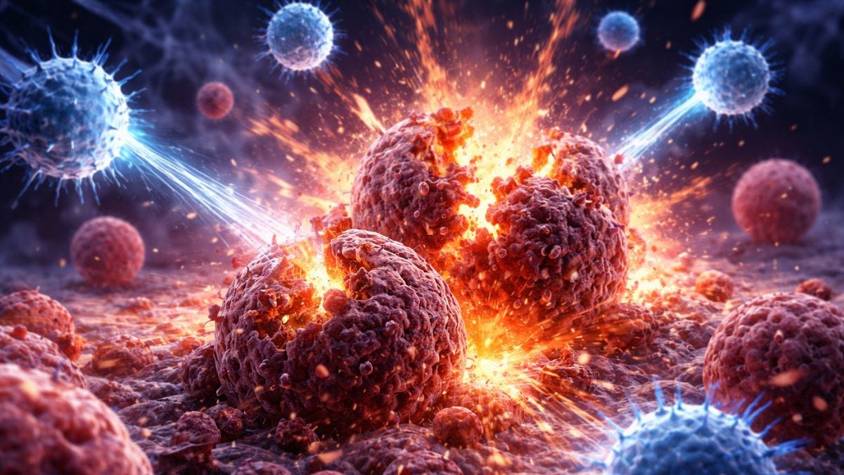 "Van Hospice naar Wonder: Terminale Borstkanker Verdwijnt na 8 Maanden Fenbendazol!"