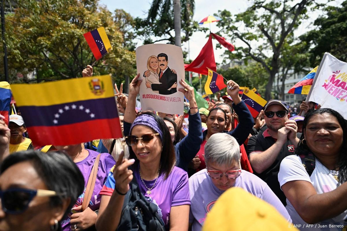 Venezolaanse president Maduro opnieuw voor de rechter in New York.
