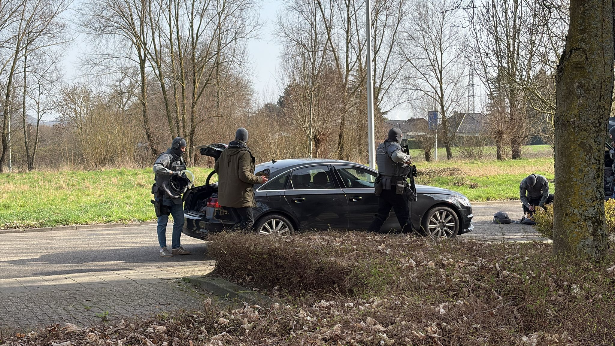 Verdachte (62) schietincident aangehouden door arrestatieteam