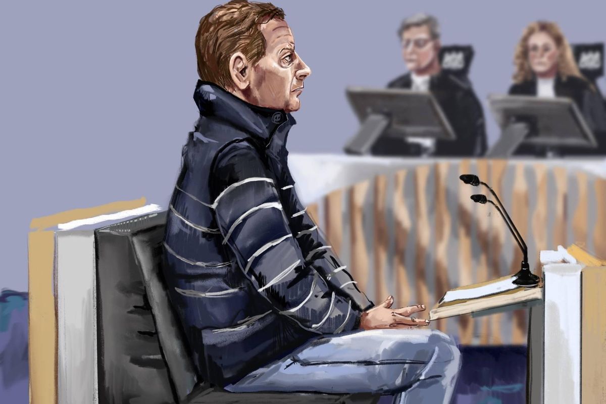Verdachte Mels van B. van Barendrechtse zedenzaak in hoger beroep.
