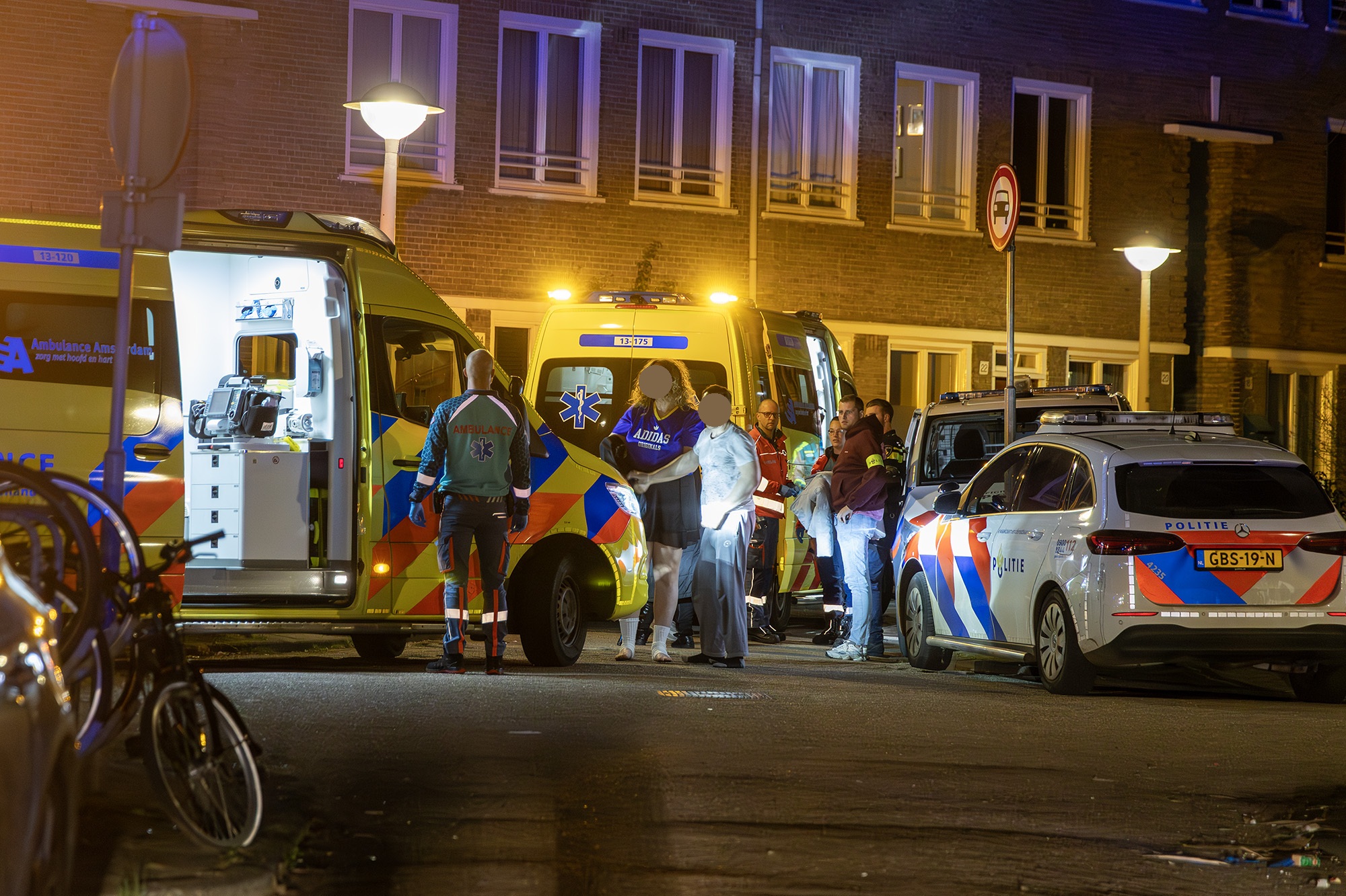 Vijf gewonden bij grote brand in woning