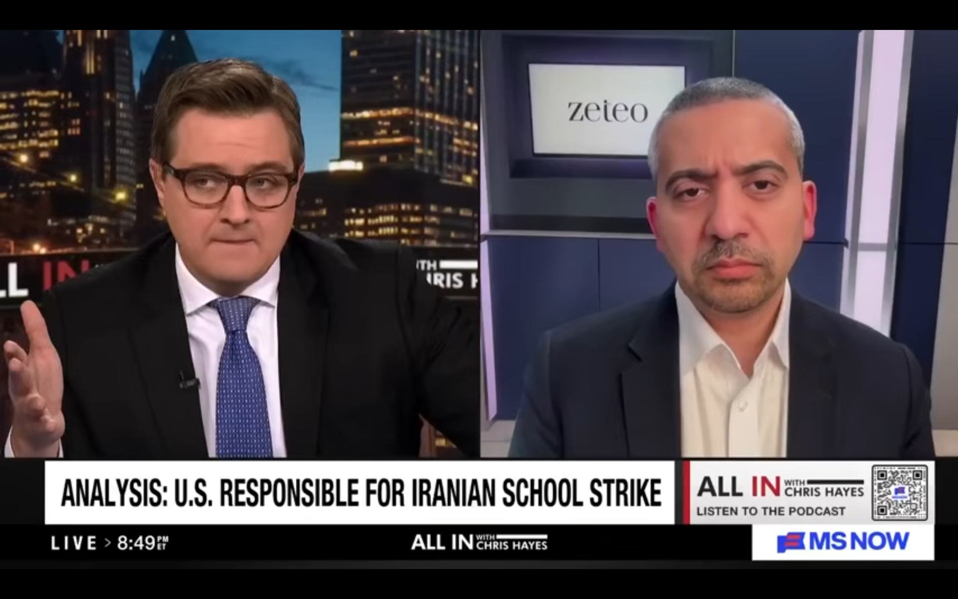 Voormalige MSNBC-presentator lanceert weerzinwekkende aanval op Amerikaanse militairen