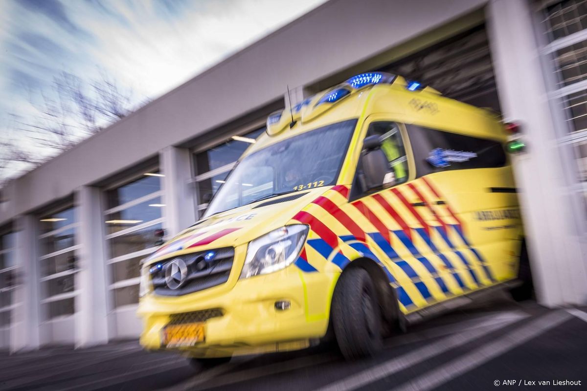 Vrouw (19) omgekomen bij ongeval op de N59 bij Nieuwerkerk.