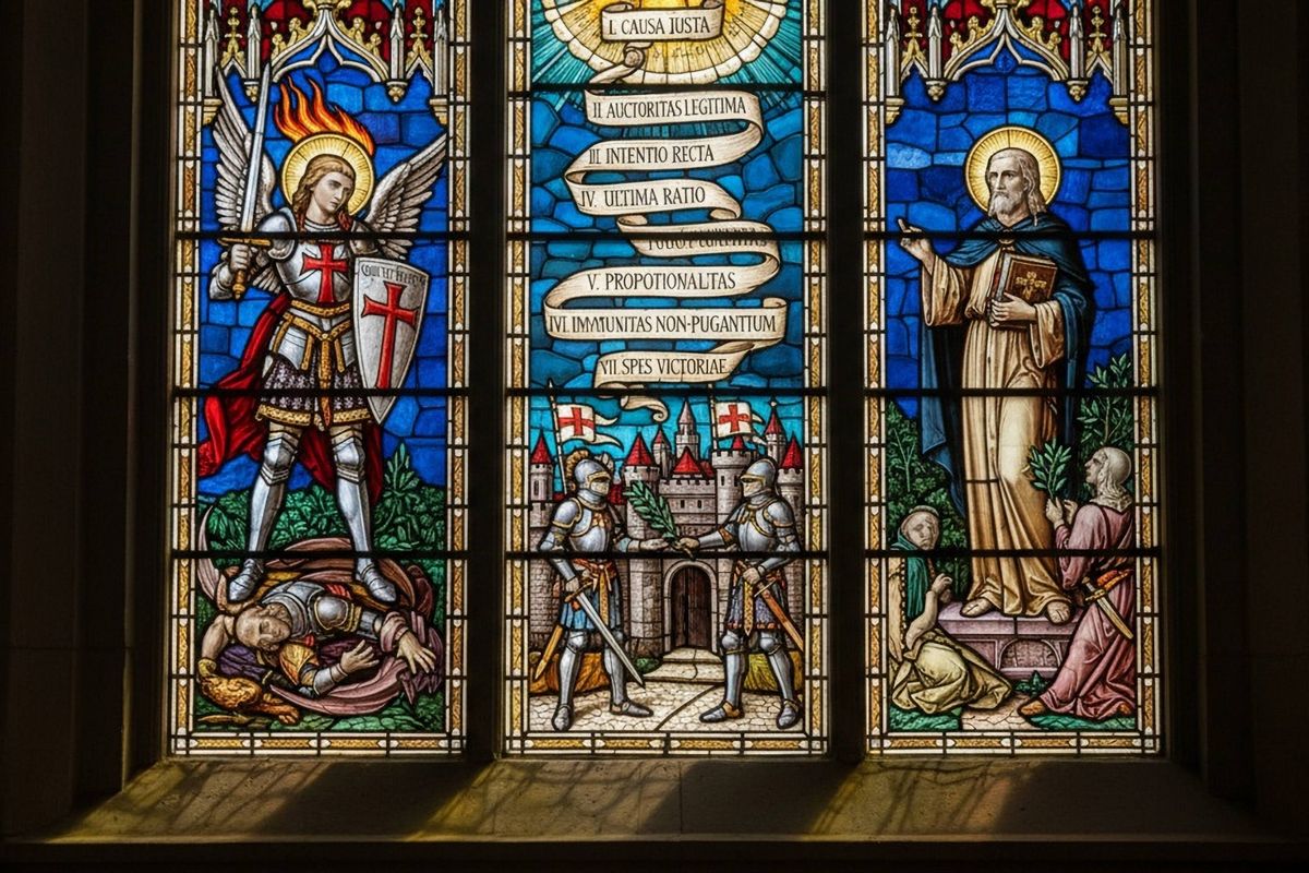 Waarom de Amerikaanse aanval op Iran volgens de 'Just War'-theorie ronduit onrechtvaardig is.