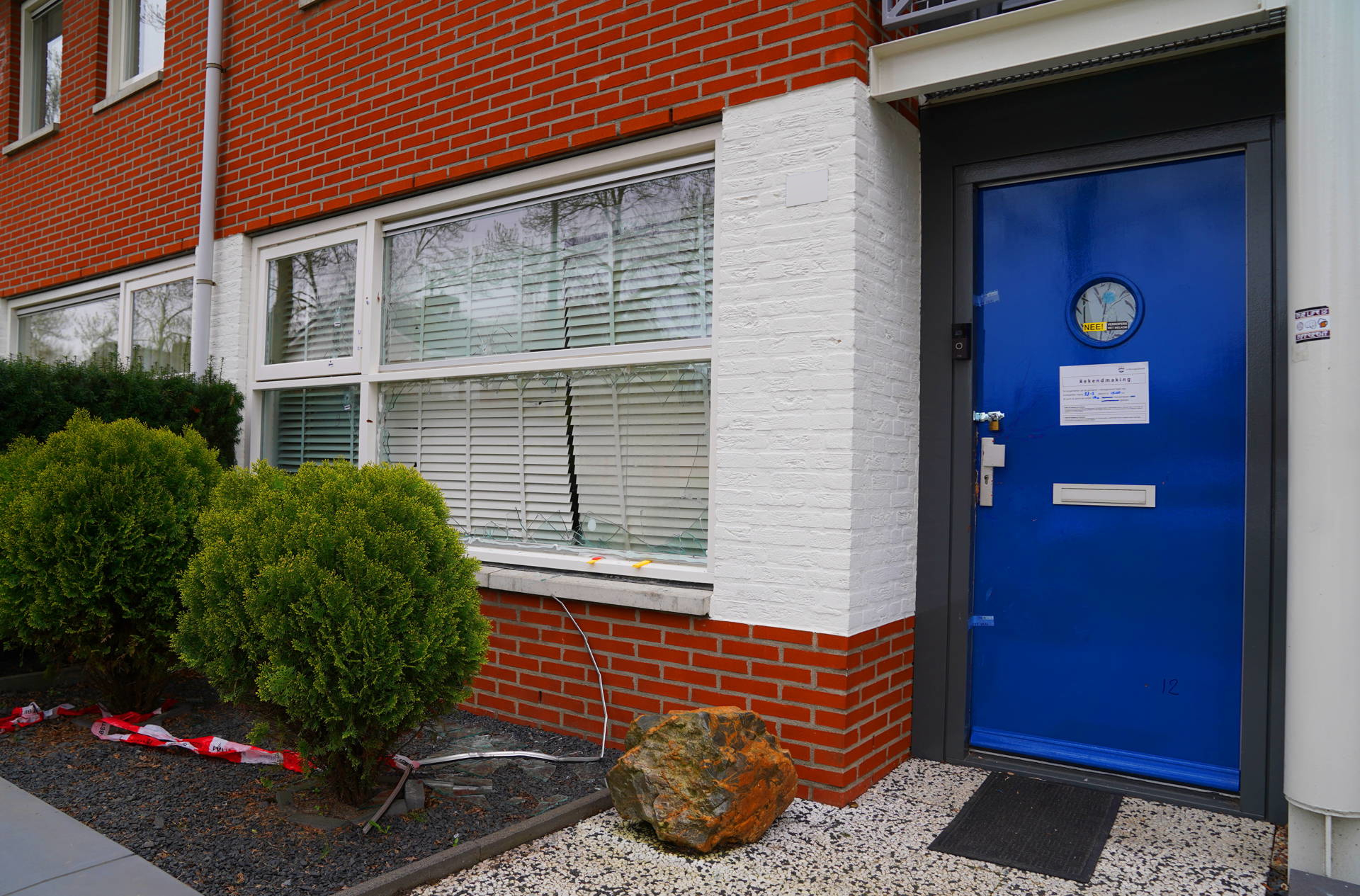 Woning na schietincident twee weken gesloten