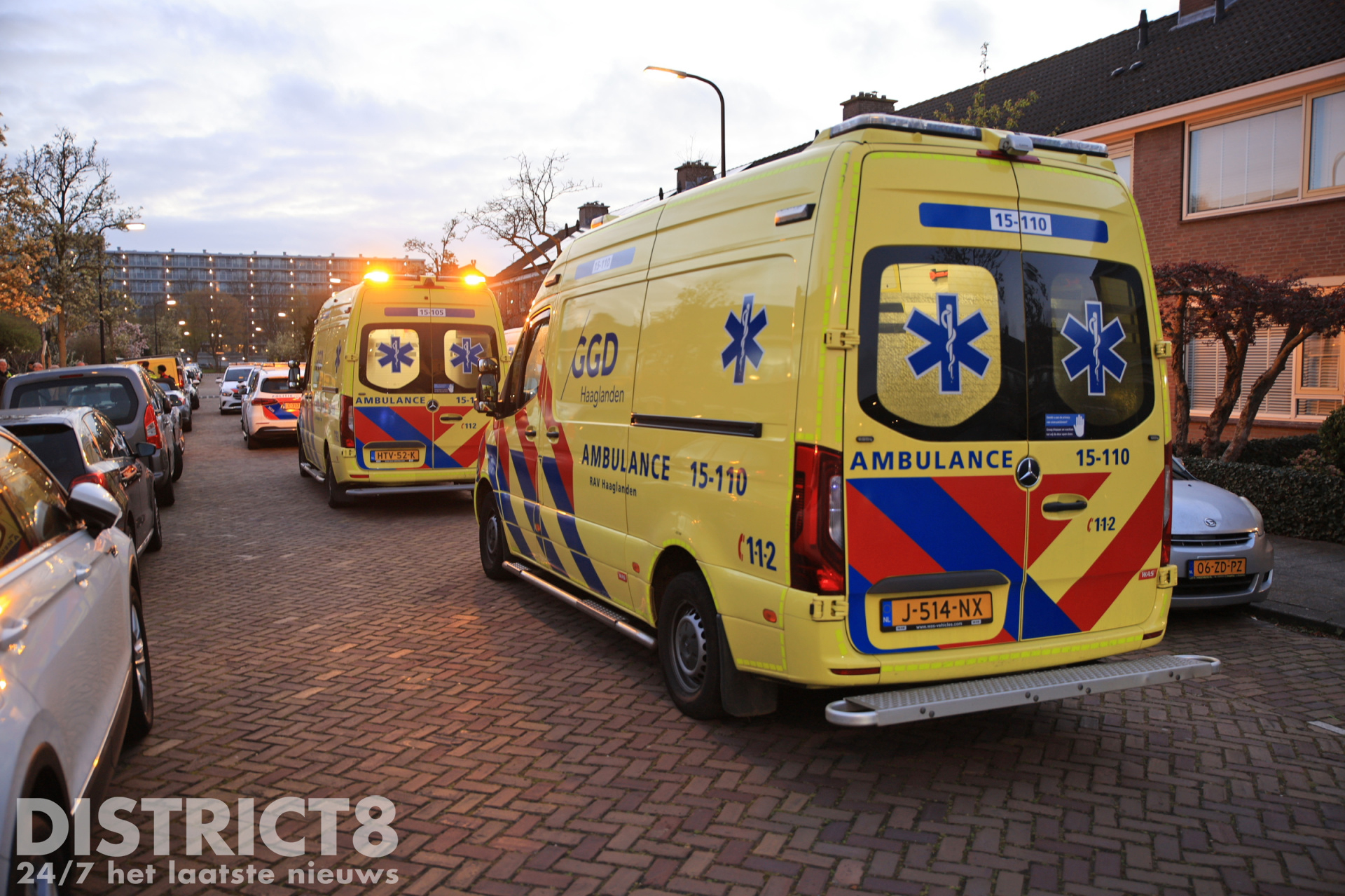 Zwaargewond slachtoffer na mishandeling nabij woning Petronella Voutestraat Rijswijk