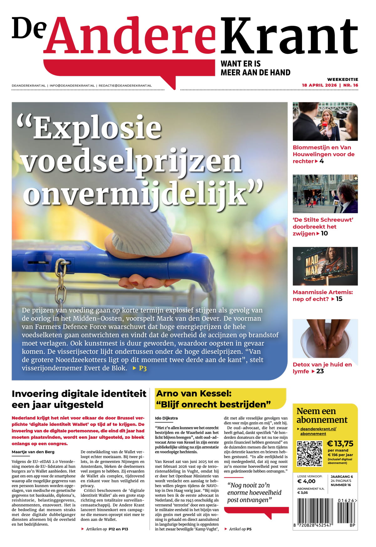 2026 – Uitgave 16.