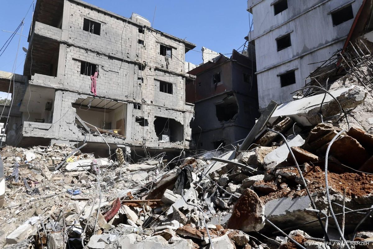 Al circa 1500 doden in Libanon door Israëlische aanvallen.