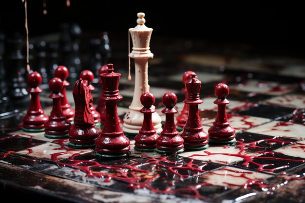 Analyse van een schaakpartij – Deel 1: Europa.