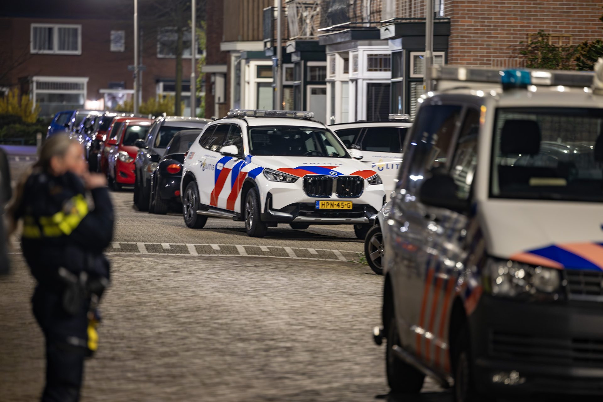 Arrestatieteam ingezet voor man op het dak