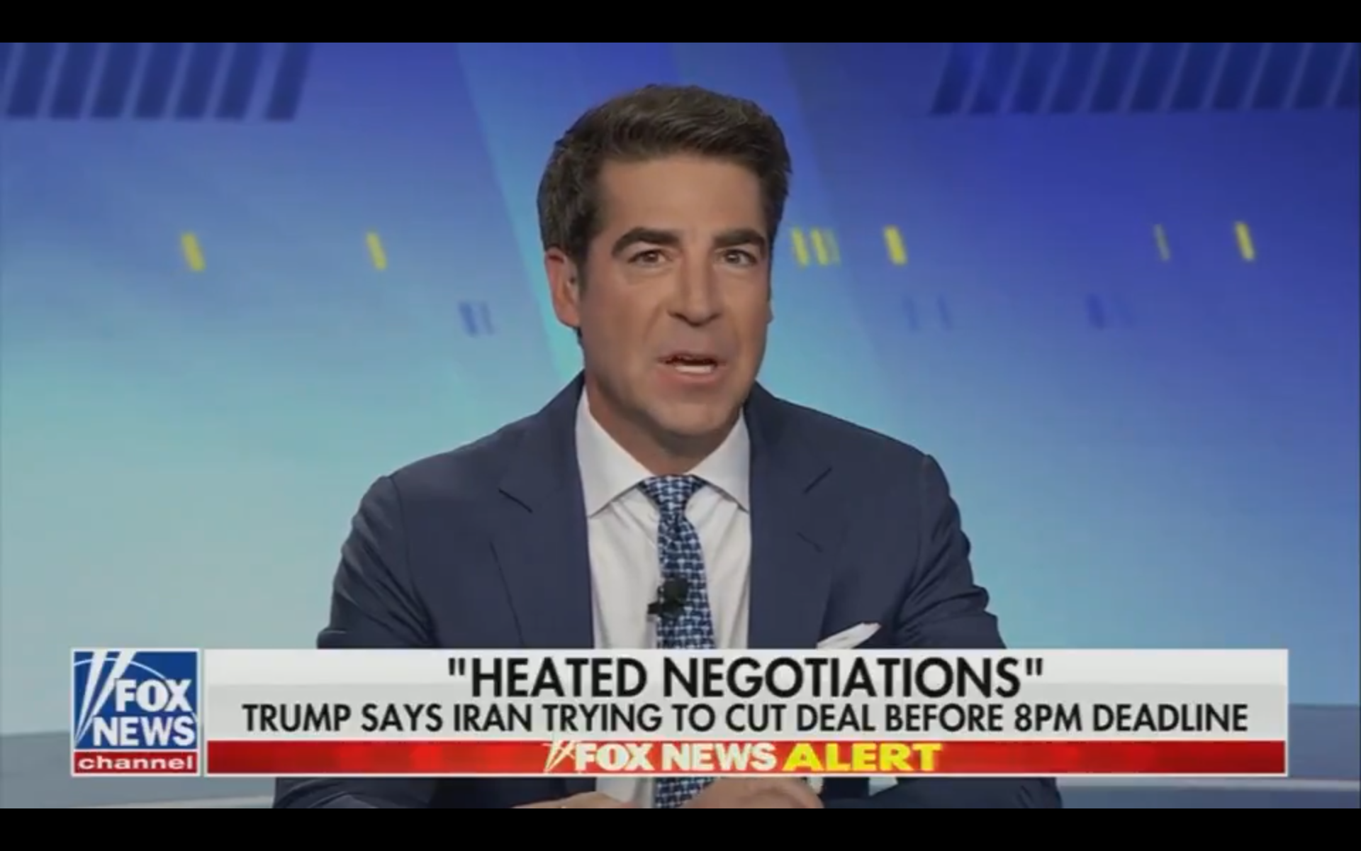 Bekijk: Democraten worden vernietigd door Jesse Watters terwijl hij genadeloos hun hypocrisie tijdens oorlogstijd blootlegt op live tv.