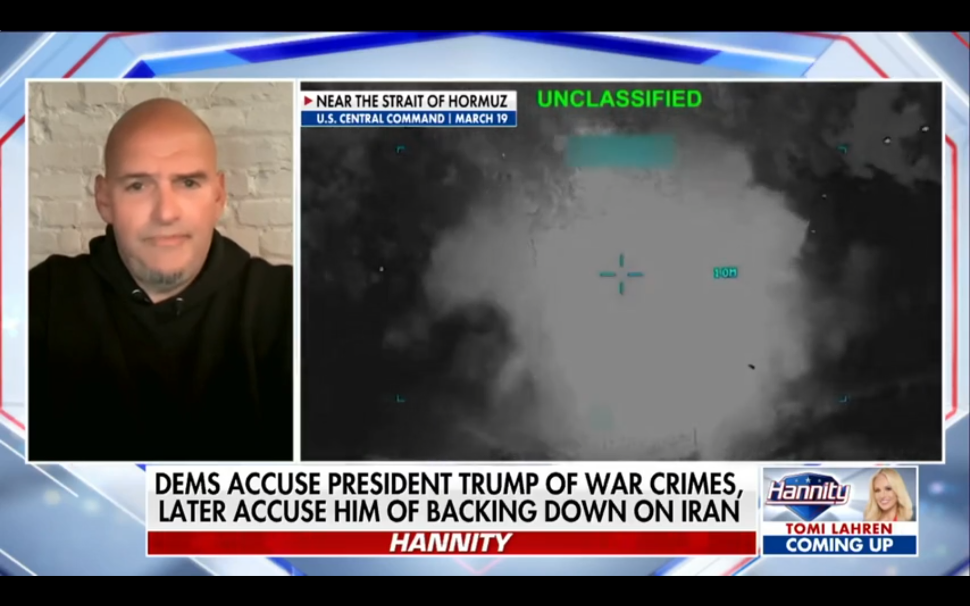 Bekijk: Democratische senator verlaat zijn partij en steunt Trump in plaats van Schumer's standpunt