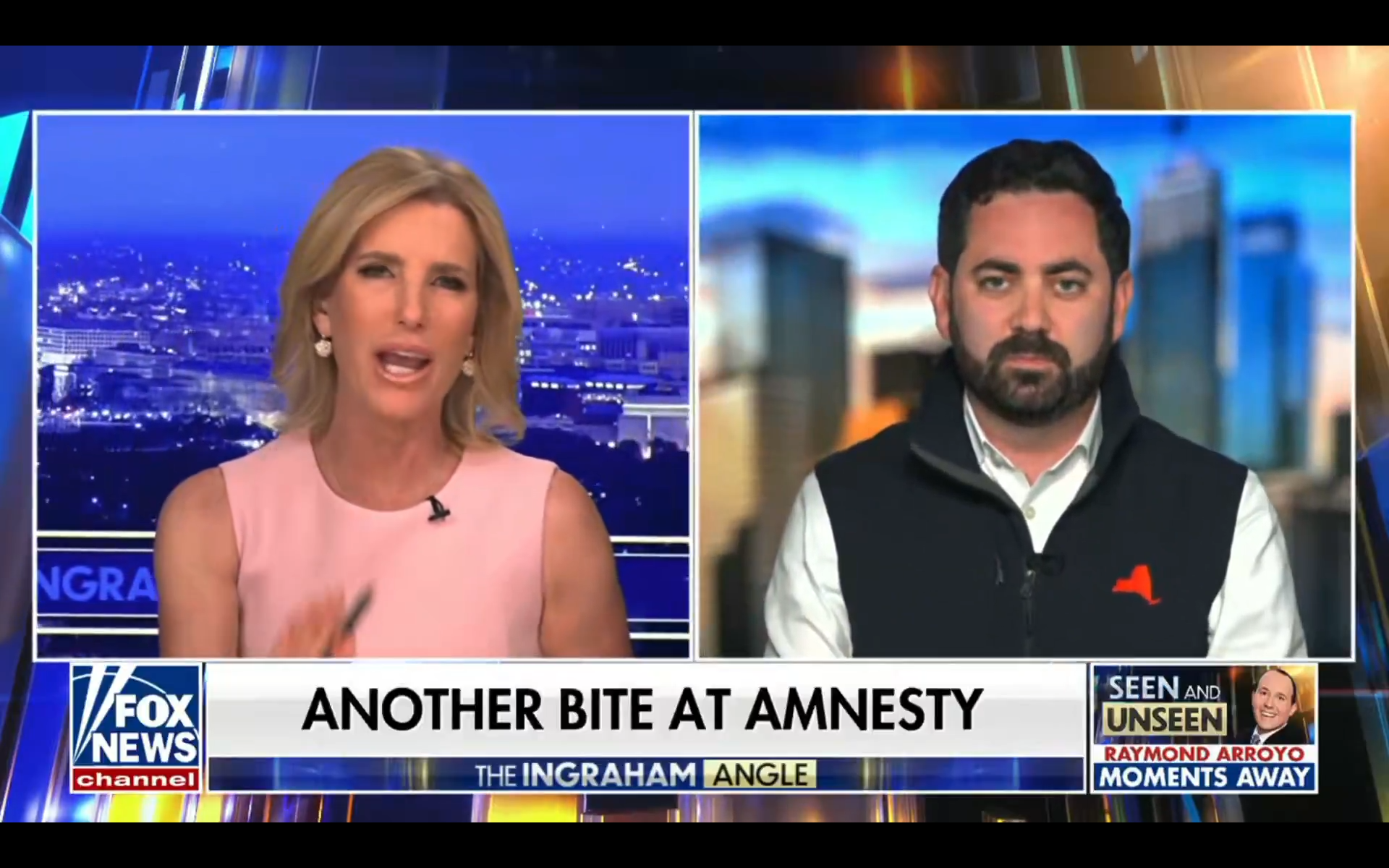 Bekijk: MAGA-geallieerde Fox News-host vernietigt liegende RINO recht in zijn gezicht op live tv, onthult zijn amnestie leugens en bespot zijn wetsvoorstel.