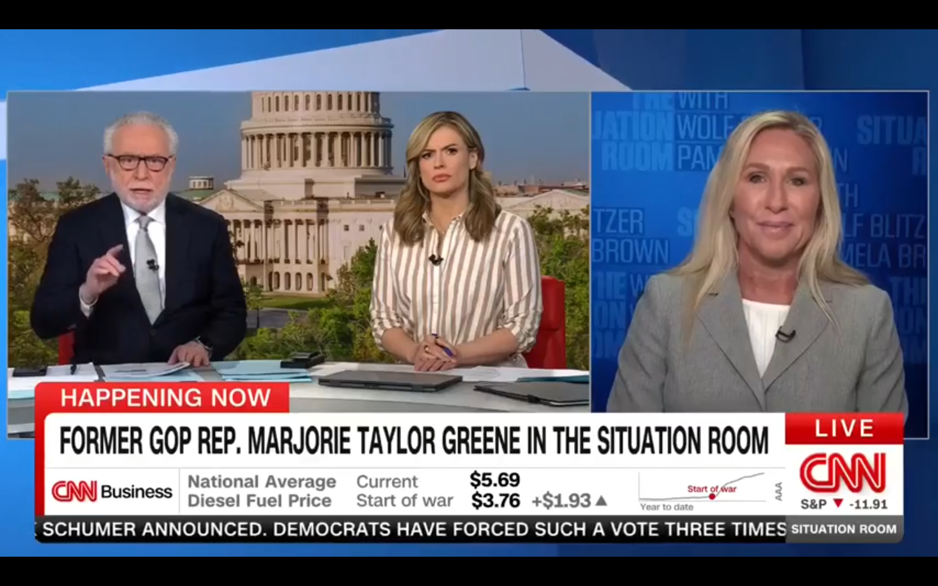 BEKIJK: Voormalige Trump-bondgenoot wordt waanzinnig, gaat naar CNN om hem zwart te maken.