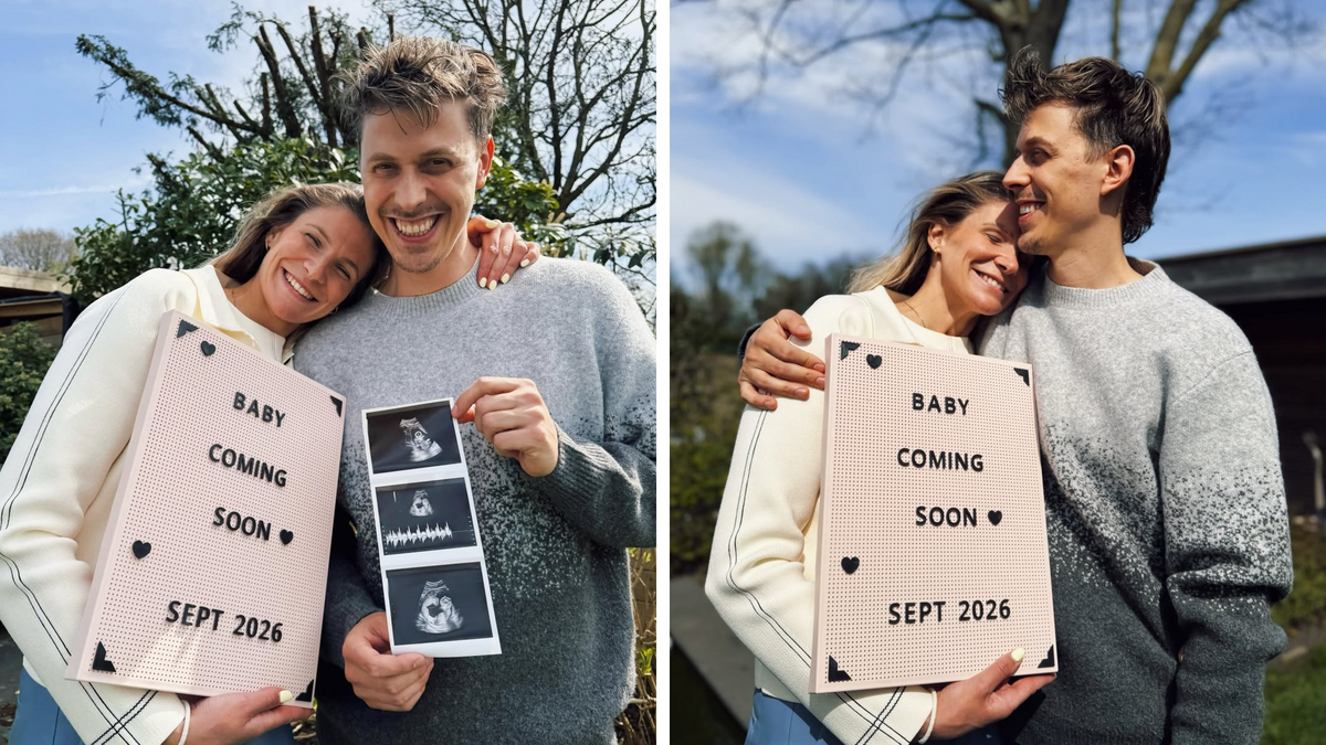 “Binnenkort zijn we met drie”: Red Flame Justine Vanhaevermaet in blijde verwachting van eerste kindje.