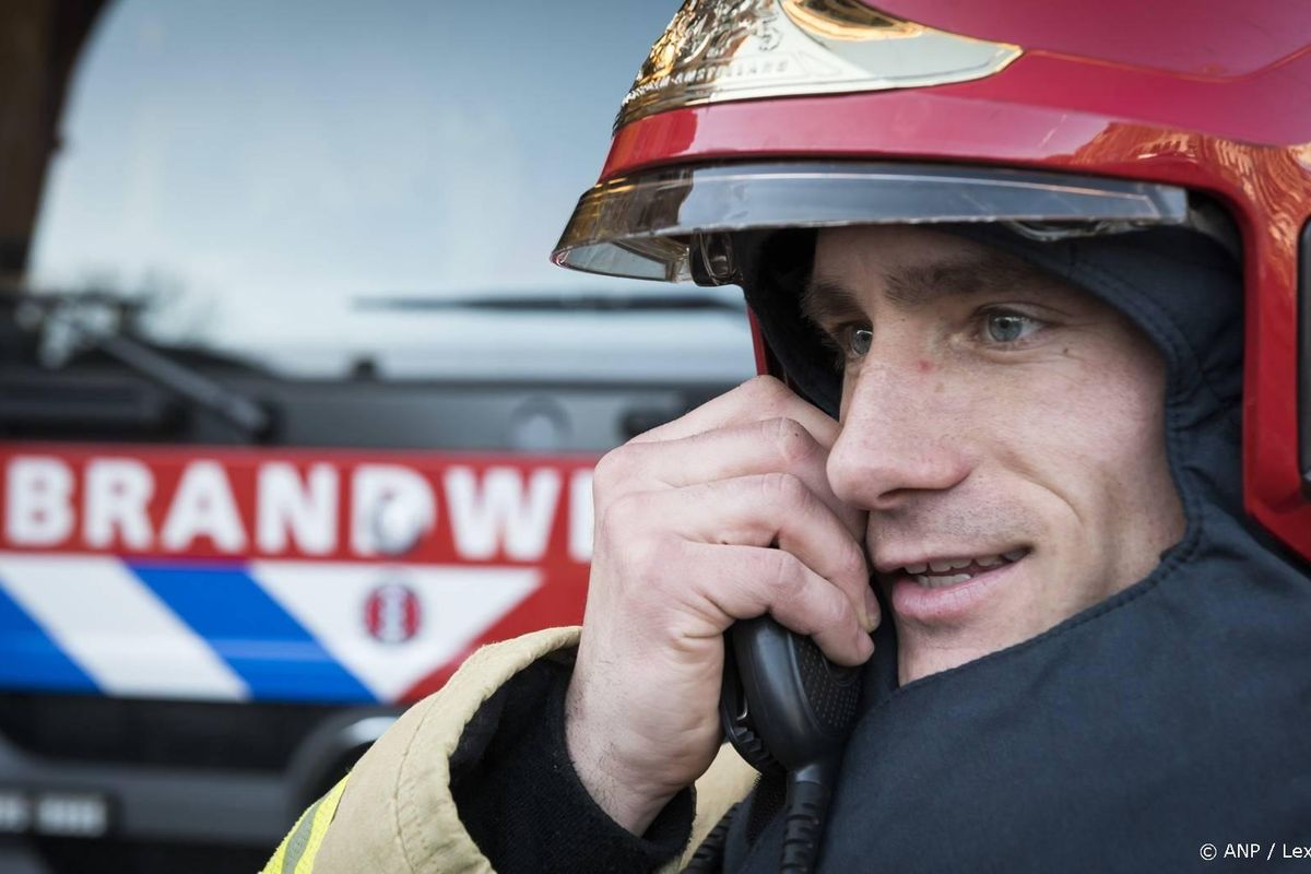 Brand bedrijfspand in Noord-Hollandse Obdam onder controle.