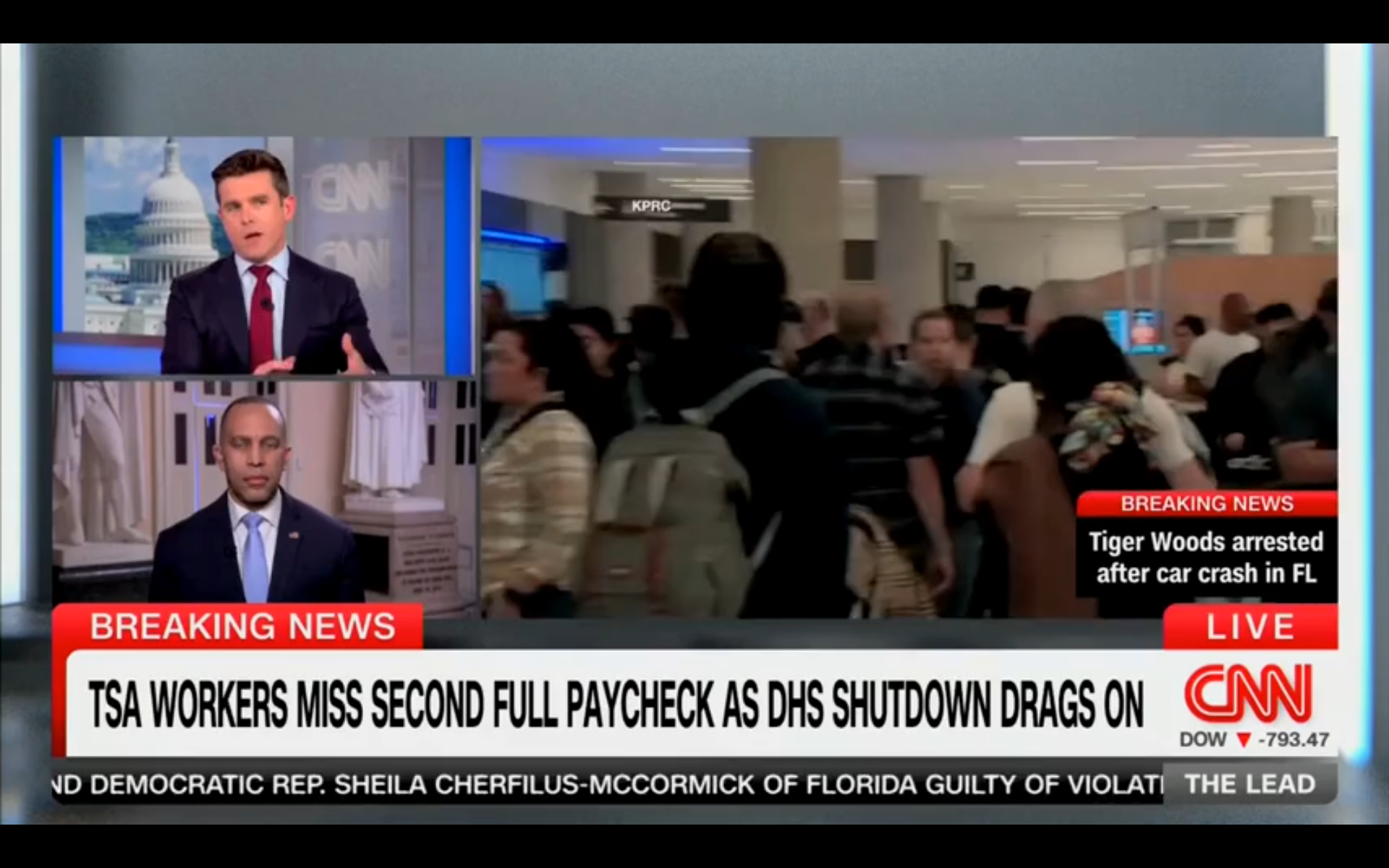 CNN-host vraagt Hakeem Jeffries onverbloemd of shutdown puur een onderhandelingstactiek is.