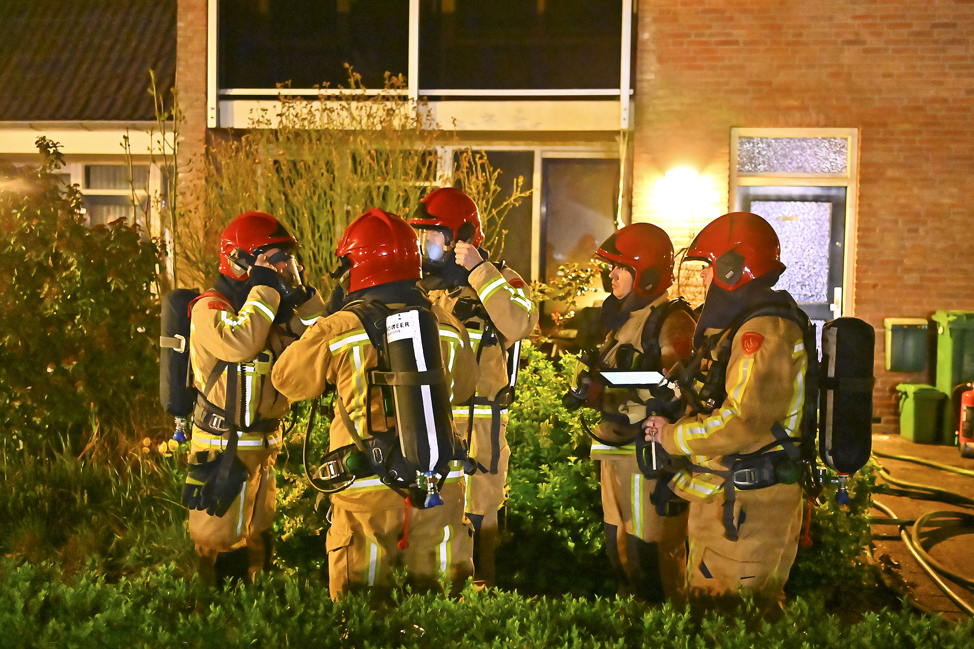 Dode gevonden na brand in woning