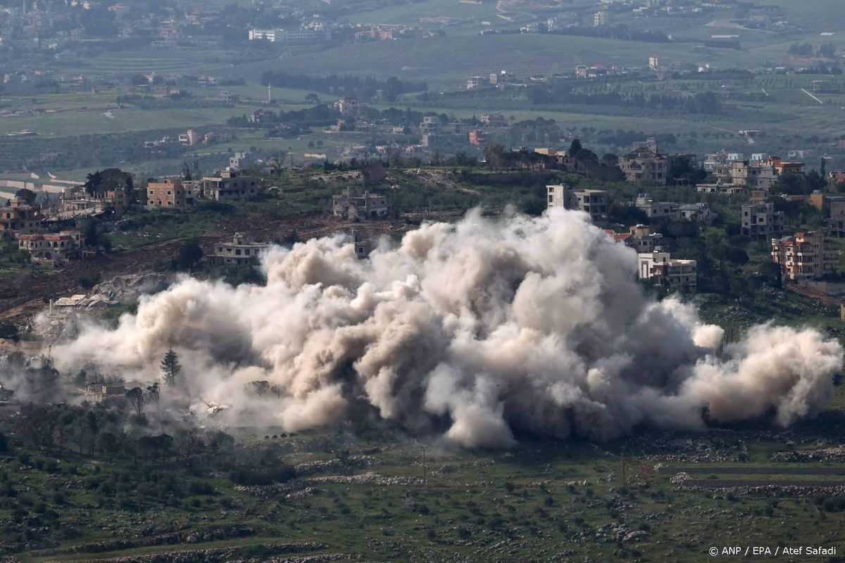 Doden en tientallen gewonden bij Israëlische aanvallen op Libanon.