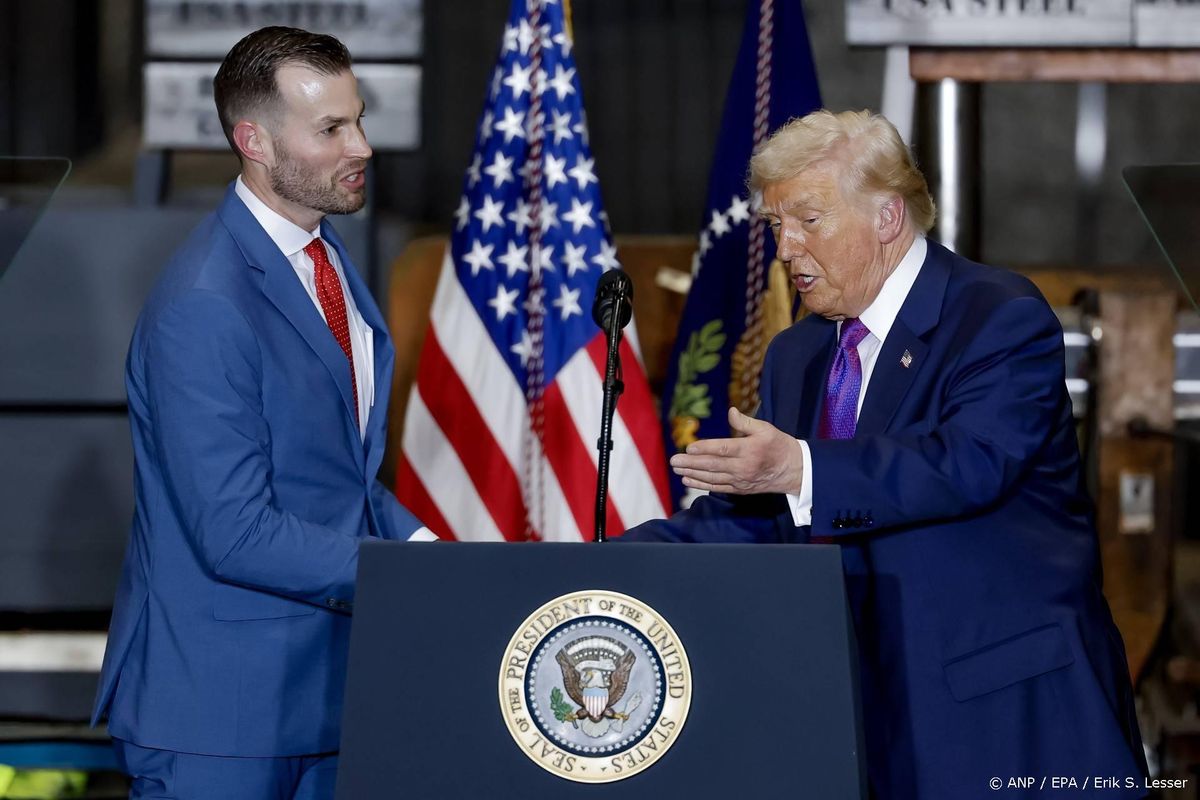 Door Trump gesteunde kandidaat wint zetel Marjorie Taylor Greene.