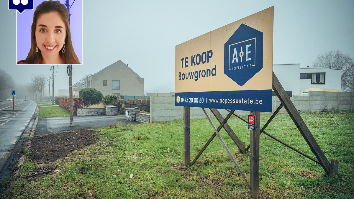 Een doorsnee bouwgrond in Lubbeek is 996 vierkante meter groot, en dit betaal je daarvoor.