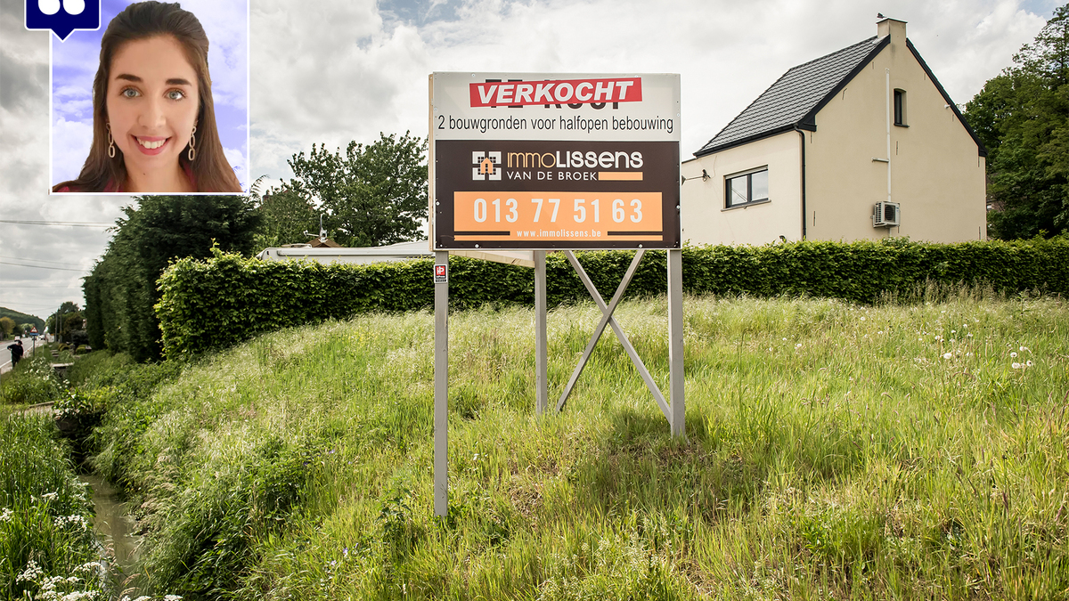 Een doorsnee bouwgrond in Oud-Heverlee is 1.565 vierkante meter groot, en dit betaal je daarvoor.