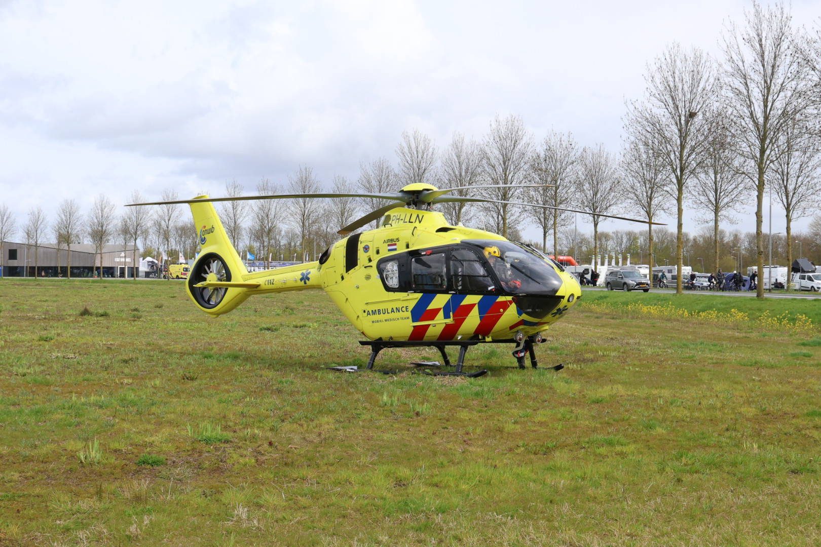 Ernstig ongeval bij Europese fietscrosswedstrijden
