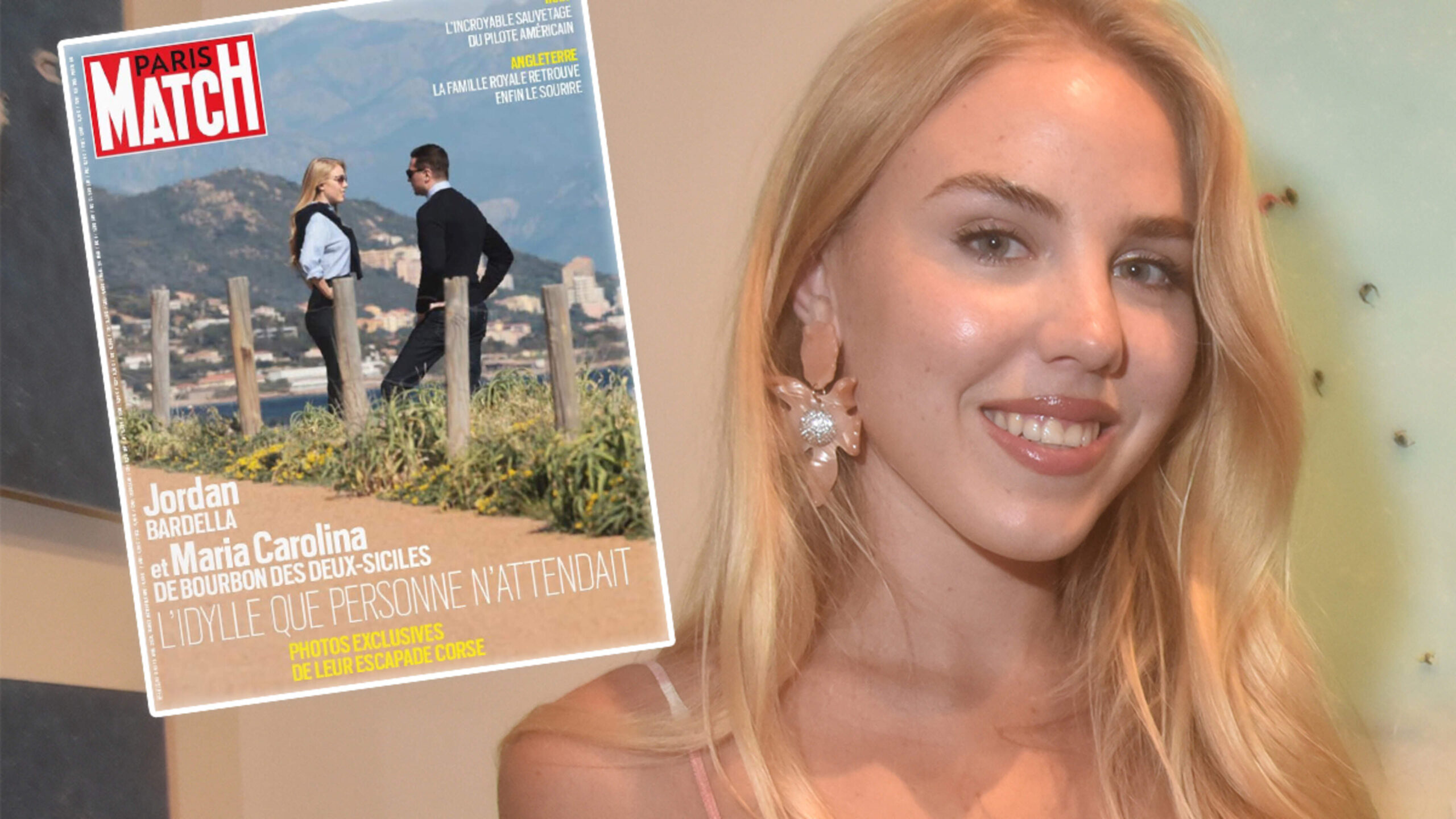 Extreemrechtse Franse politicus gelinkt aan petekind van prins Laurent: wie is prinses Maria Carolina de Bourbon van Twee Siciliën?.