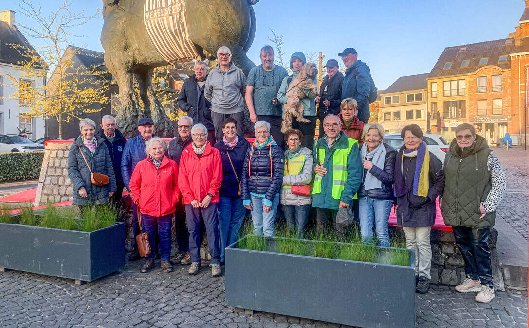 Ferm Lennik lokt tientallen deelnemers met wandeltocht en buffet.