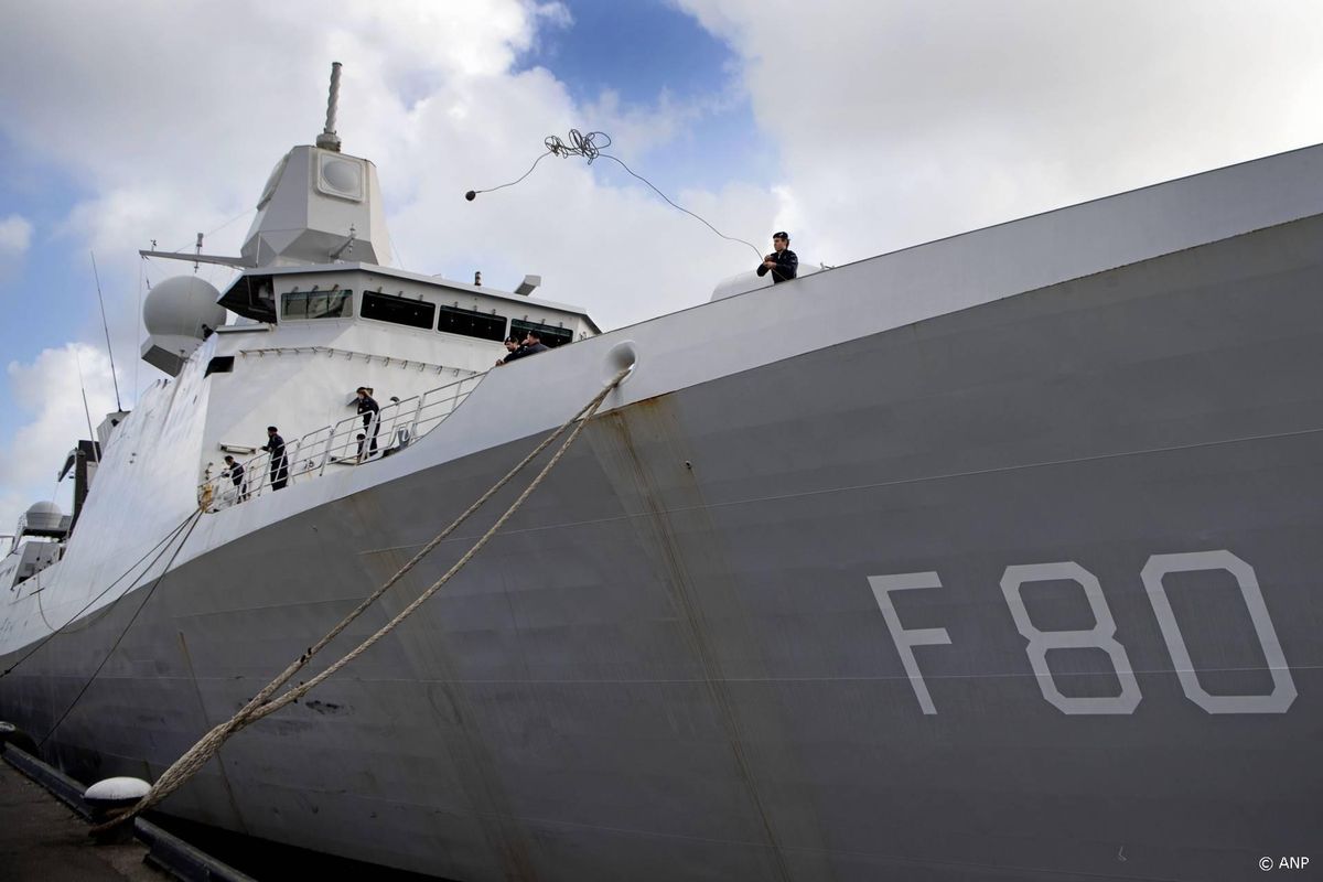 Fregat naar Zuidoost-Azië, blijft mogelijk in Midden-Oosten.