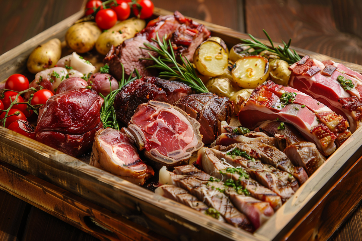 FVD: supermarkten mengen tot 40% planten door vlees – Van Houwelingen stelt Kamervragen.