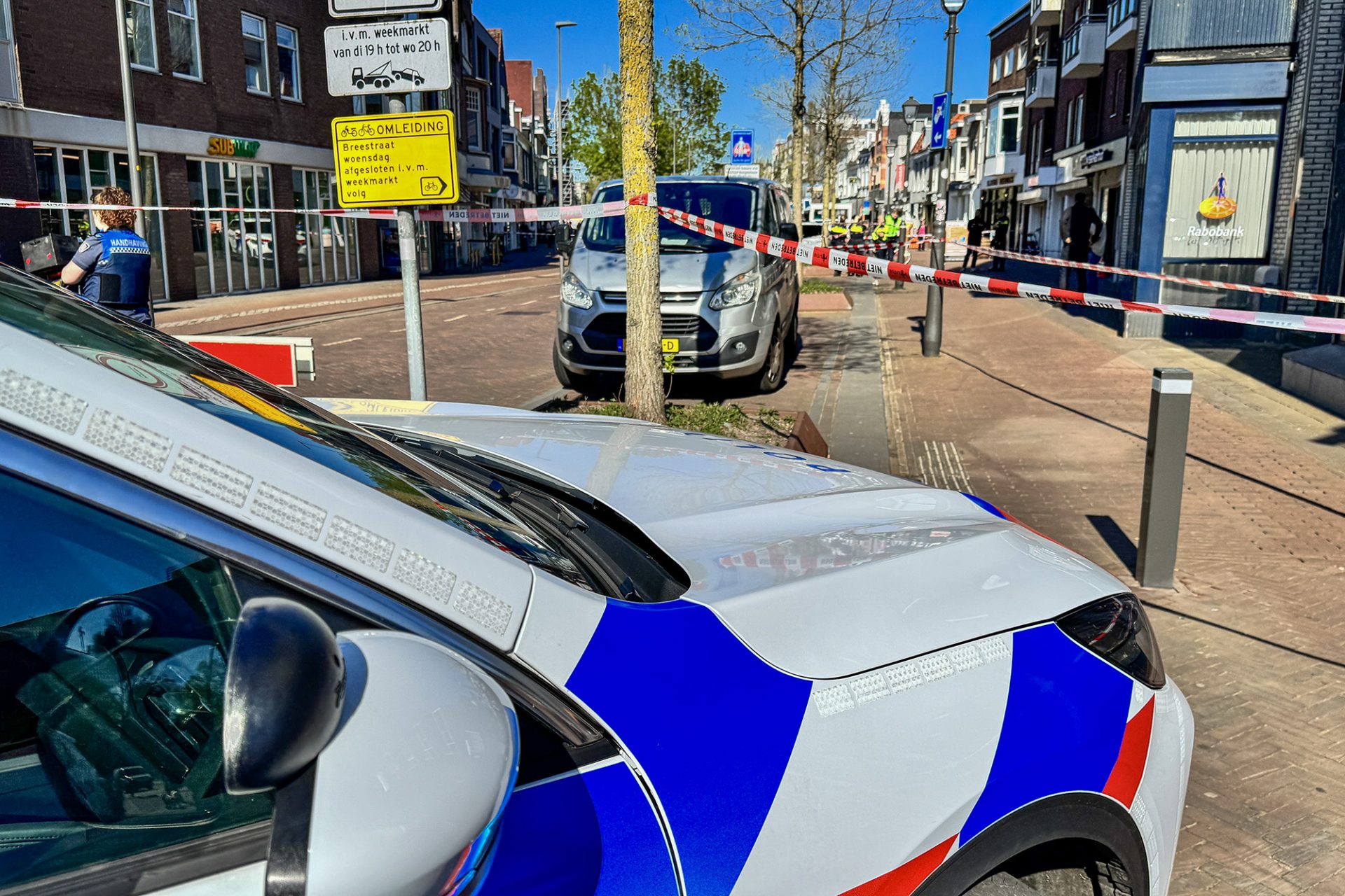 Gewonde bij overval op winkel, politie verspreidt signalement verdachte