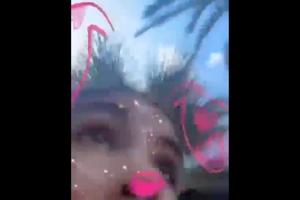 Hartverscheurende beelden: vader en dochtertje overvallen door Israëlische bommen tijdens wandeling in Beiroet.