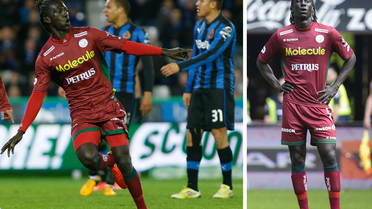 “Het zal altijd de grootste ontgoocheling uit mijn carrière blijven”: play-off-held Mbaye Leye kreeg applaus van de Club-fans, maar greep wel naast de titel met Zulte Waregem.