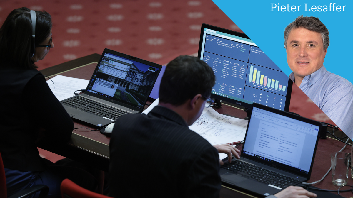 “In de stemming over de Senaat hebben de strategische spelletjes het weer gehaald van de inhoud”.