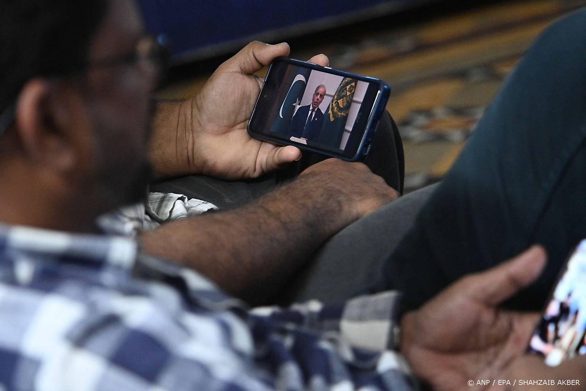 Iraanse delegatie voor vredesoverleg gearriveerd in Pakistan.