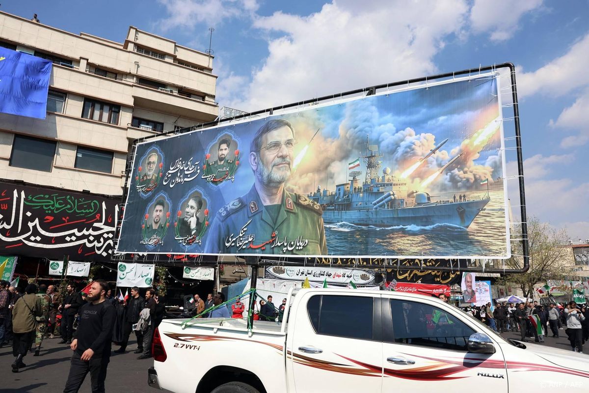 Iran laat Iraakse schepen door Straat van Hormuz.