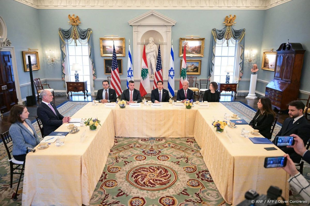 Israël na overleg: Libanon wil zich ook bevrijden van Hezbollah.